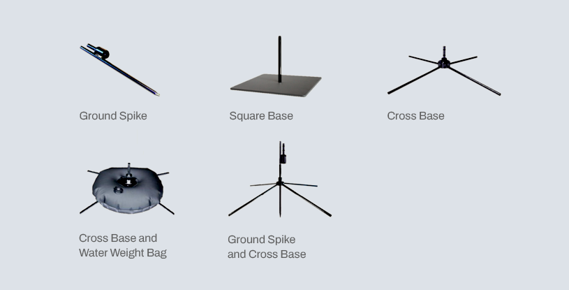 Angled Flags Spec Image Base Attachment